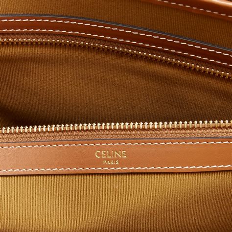 celine triomphe bag tan